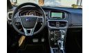 Volvo V40 T5 R-Design - AED 1,155 Per Month - 0% DP