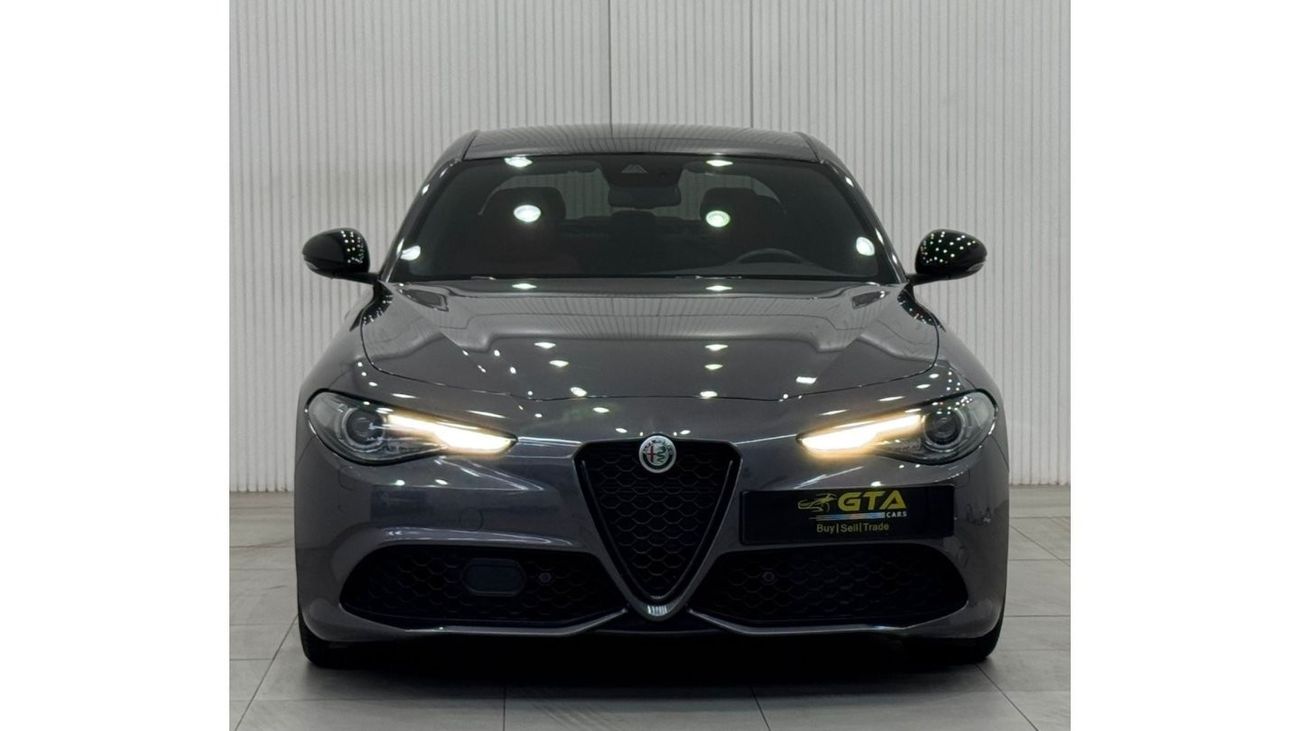 Alfa Romeo Giulia 2023 Alfa Romeo Giulia Veloce, 2027 Agency Warranty + Service Package, Full Service History, GCC