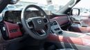 نيسان باترول LE PLATINUM CITY Nissan Patrol LE Platinum 3.5L AT Petrol TT (Silver-Red) (Black roof)