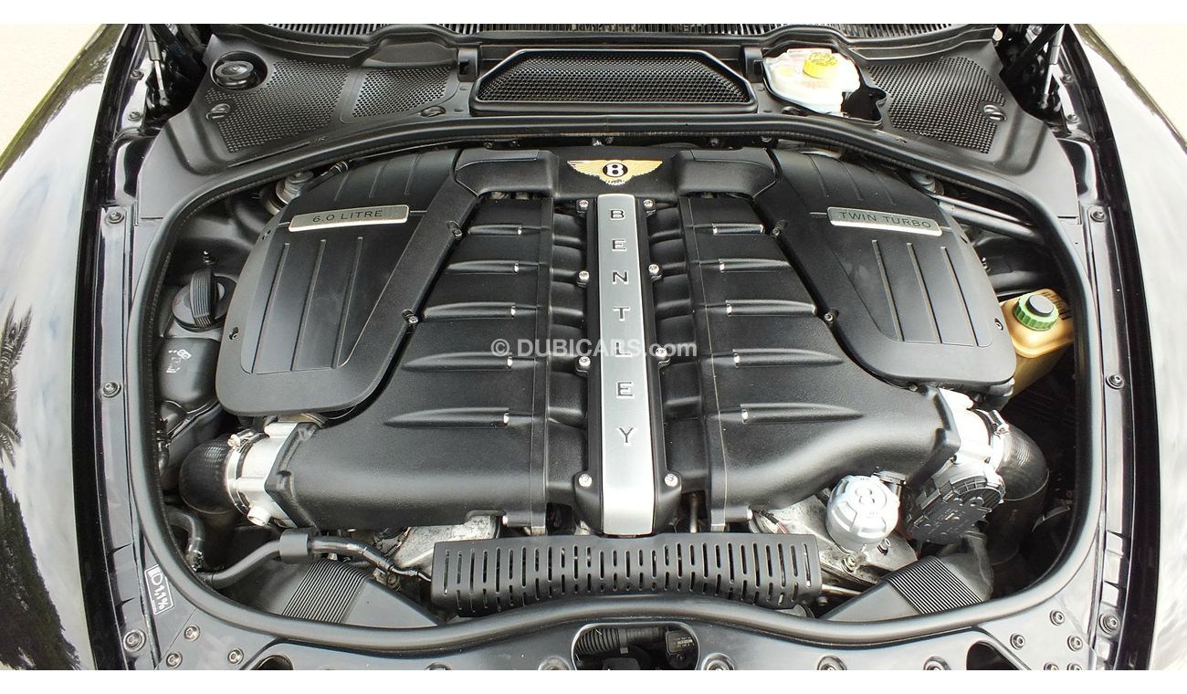 Bentley Continental GT 6.0L Twin Turbo