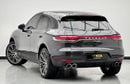 Porsche Macan 2020 Porsche Macan, 1 Year Unlimited Km Warranty, Porsche Full Service History, GCC