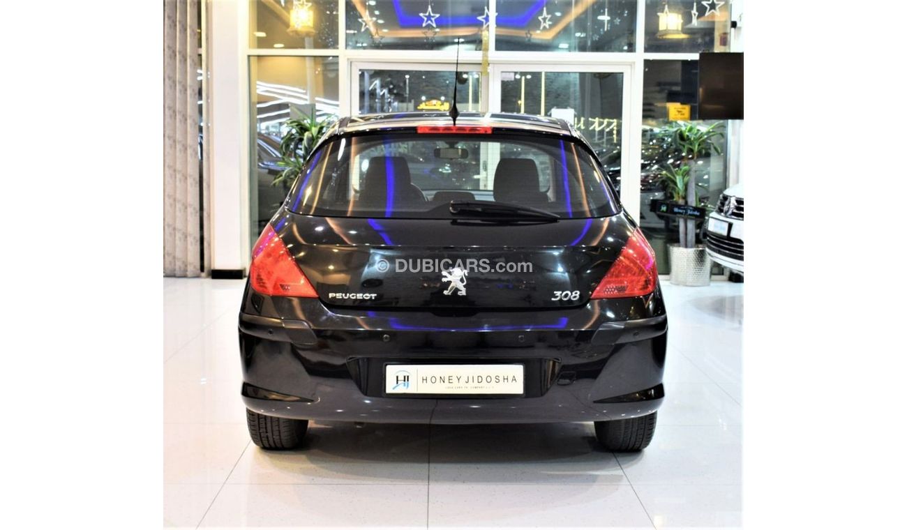 بيجو 308 VERY LOW MILEAGE ( 70,000 KM ) ORIGINAL PAINT ( صبغ وكاله ) Peugeot 308 2011 Model GCC Specs!