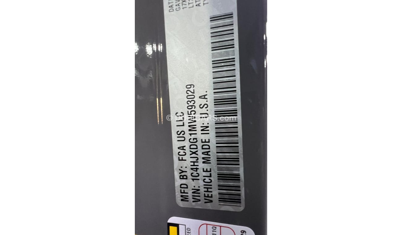 Jeep Wrangler Unlimited