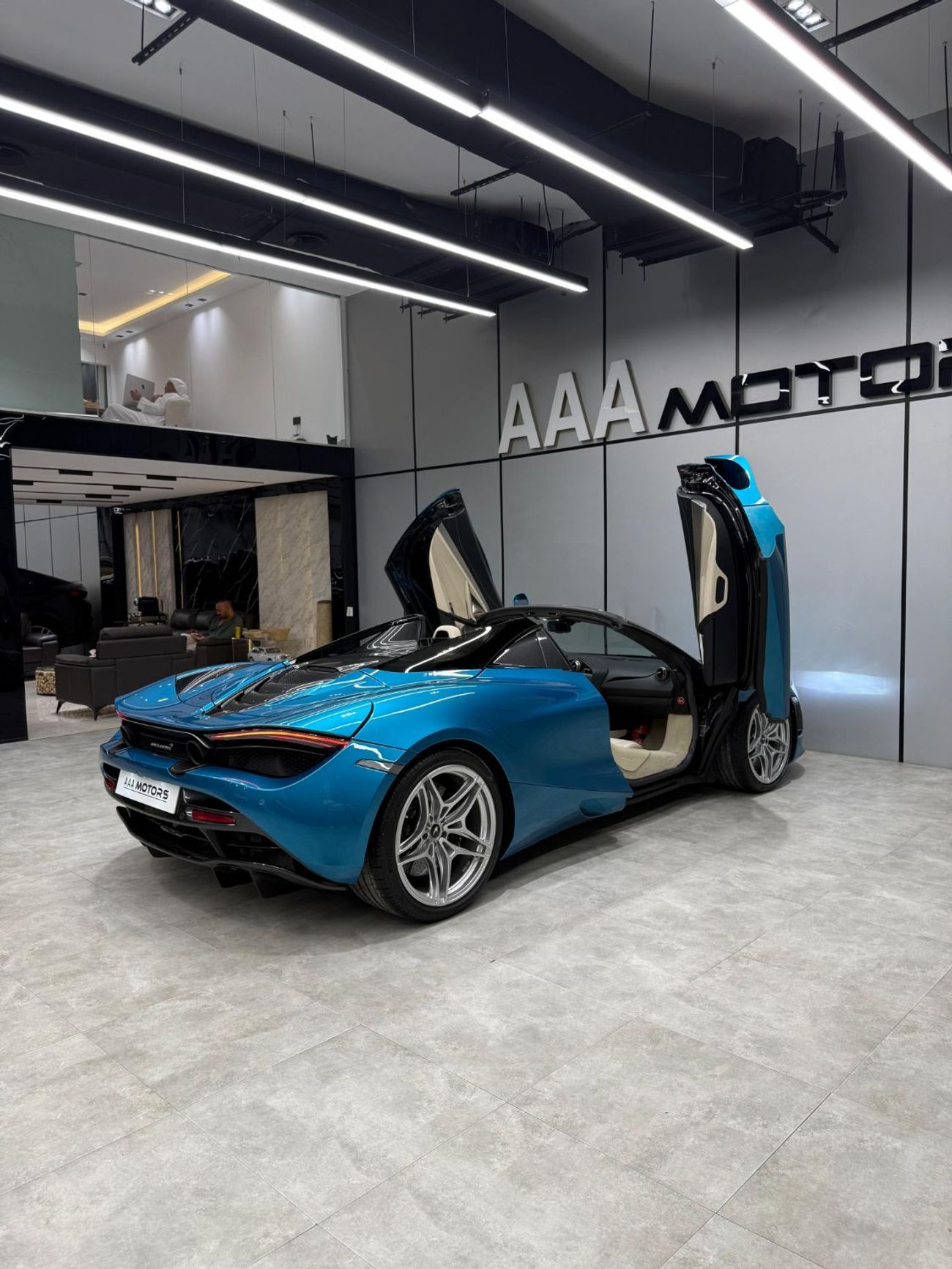 مكلارين 720S GCC Specs | Full Service History | Under Warranty