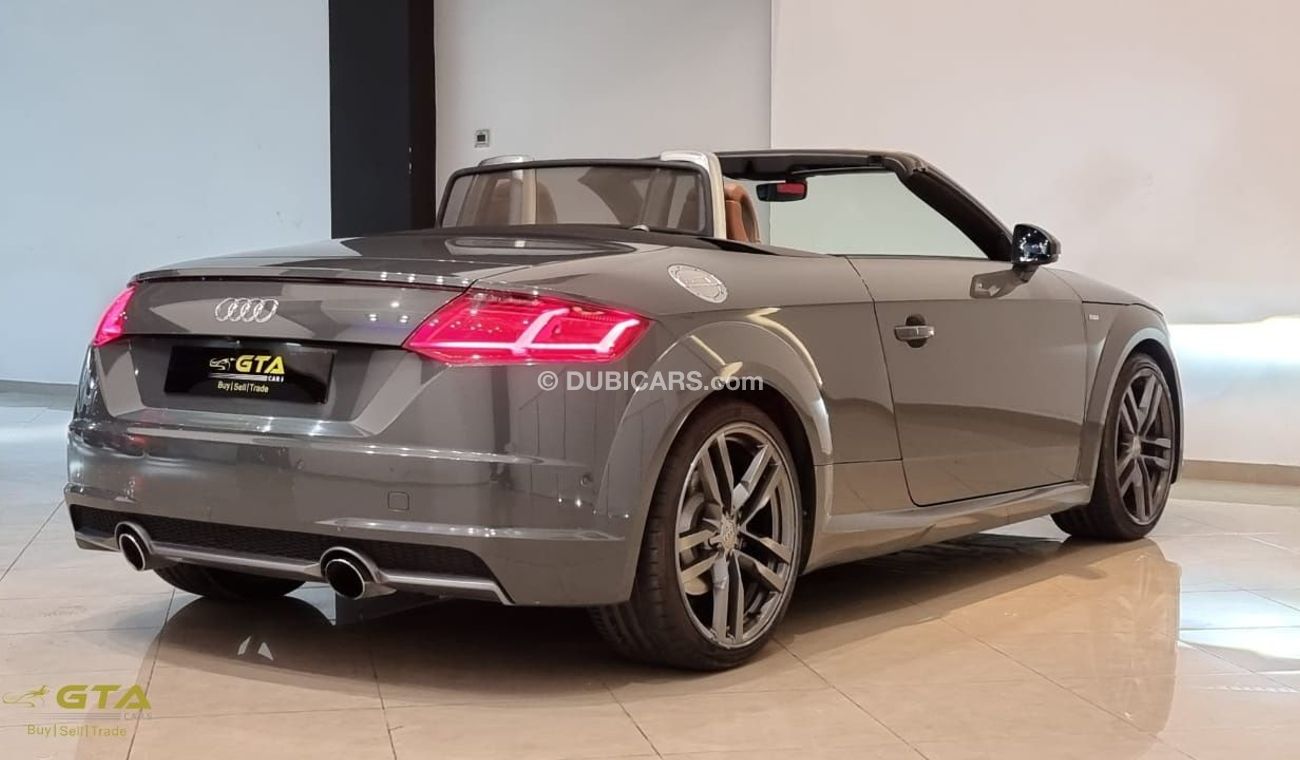 Audi TT 2016 Audi TT Convertible, Full-Service History, Warranty, GCC