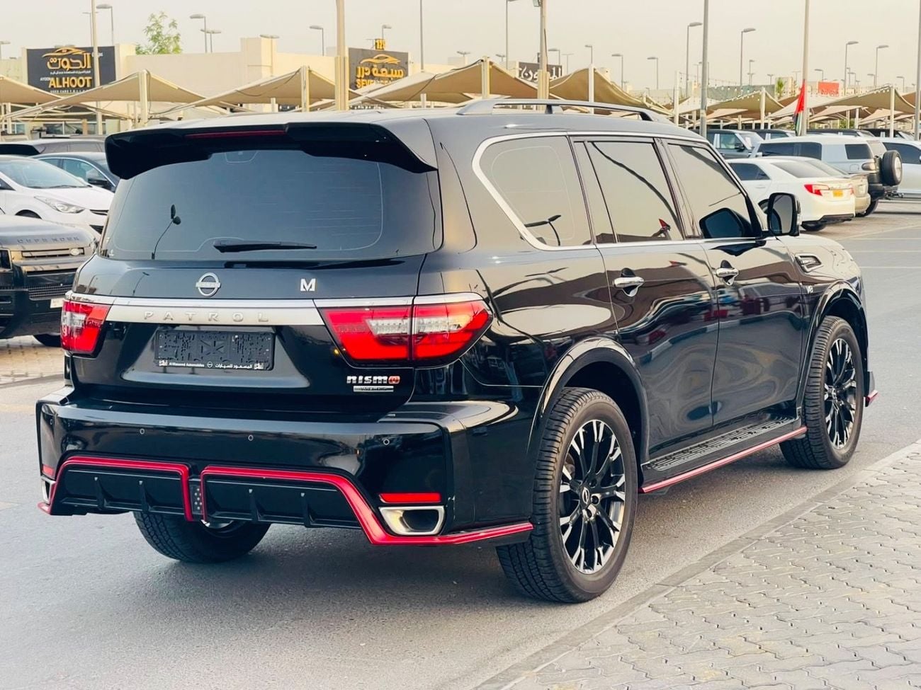 نيسان باترول NISMO