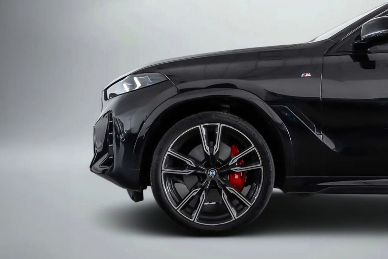 بي أم دبليو X6 XDRIVE40I M SPORT