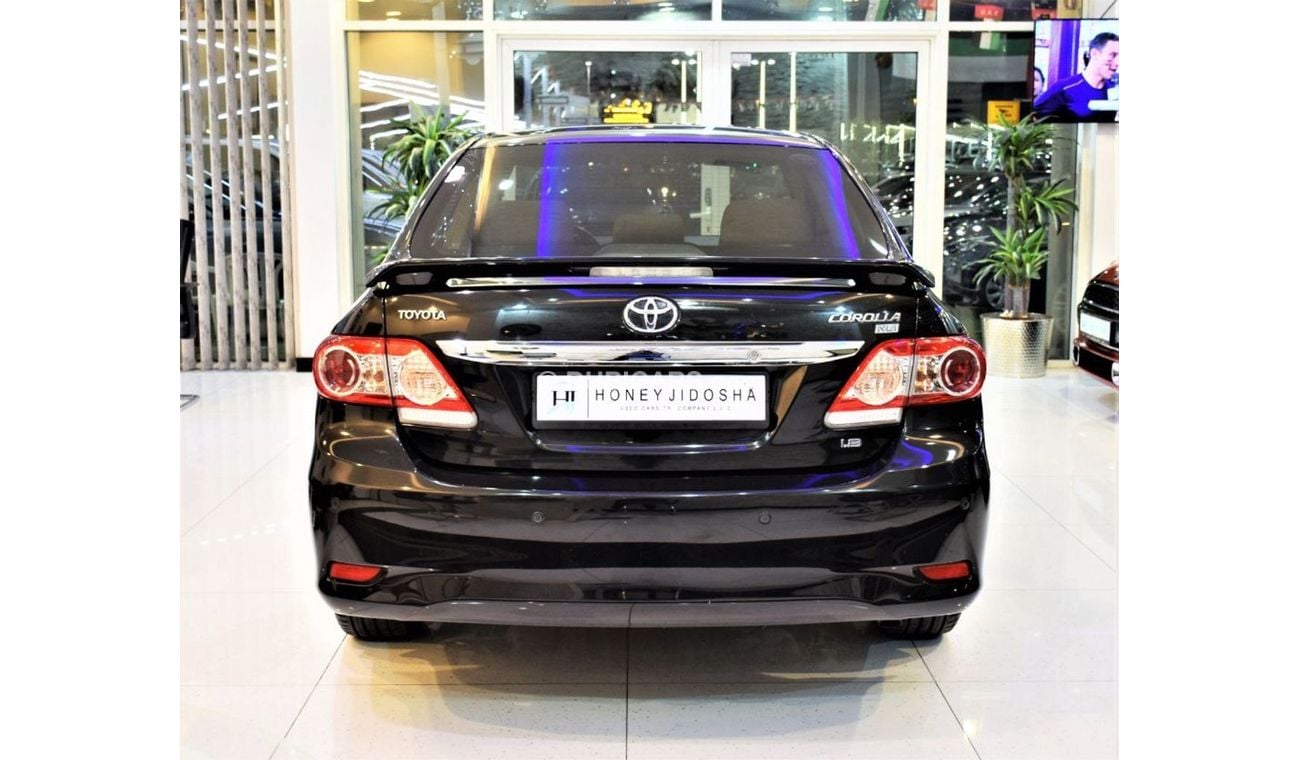 تويوتا كورولا Amazing Toyota Corolla XLi 2012 Model!! in Black Color! GCC Specs