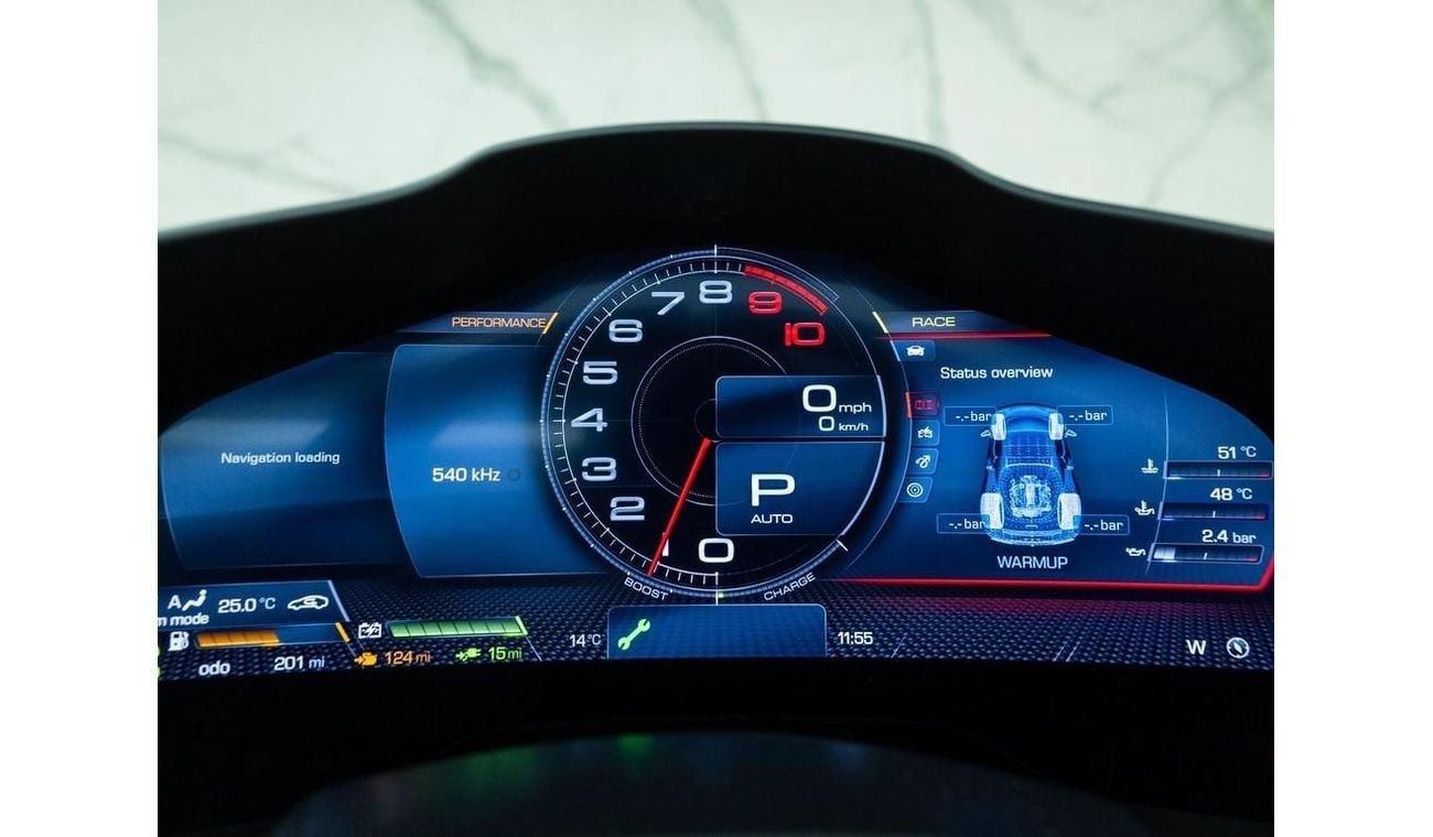 فيراري 296 GTS 3.0T V6 Spider F1 DCT RIGHT HAND DRIVE