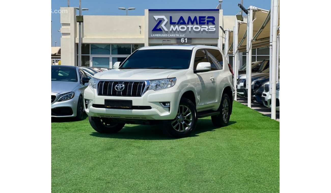 تويوتا برادو 2200 Monthly payments with zero down payments / Toyota Prado GXR / full option / single owner / orig