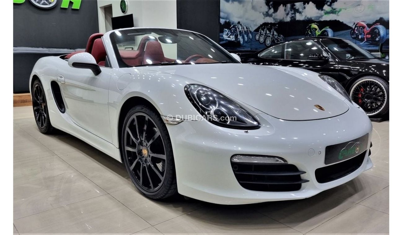 Porsche 718 Boxster Std PORSCHE BOXSTER 2015 GCC IN IMMACULATE CONDITION WITH ONLY 54K KM AND FULL PORSCHE SERVICE HISTO