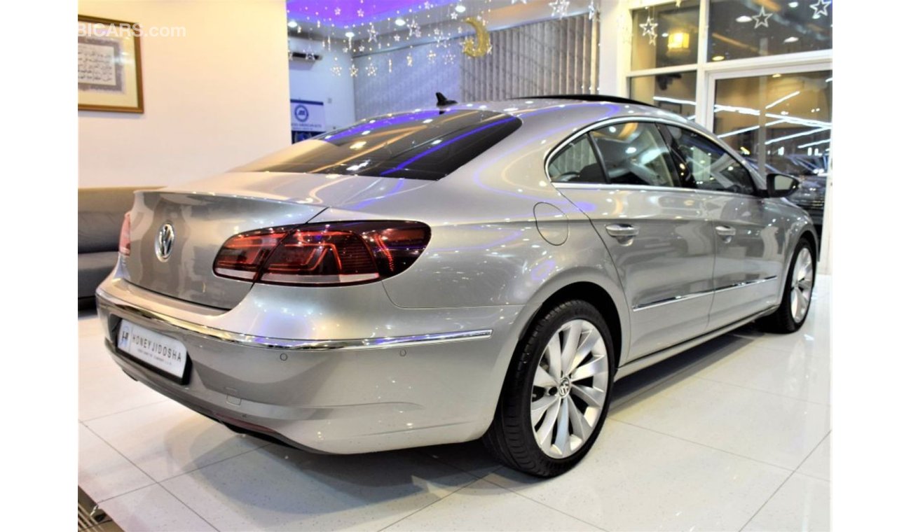 Volkswagen CC Under warranty Full Service History Volkswagen Passat CC 2016 Model GCC Specs