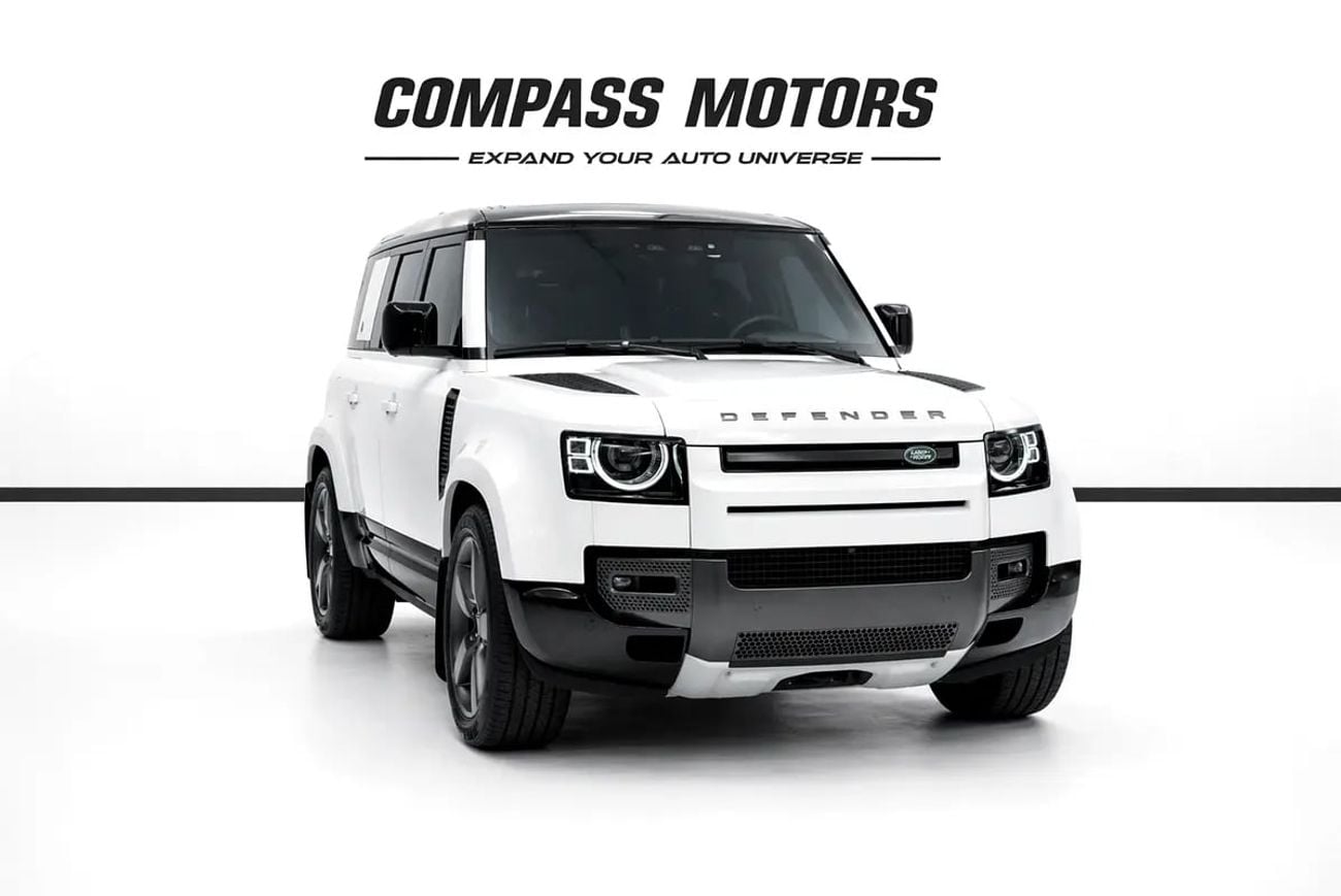 لاند روفر ديفندر 110P525 V8 WARRANTY SERVICE CONTRACT FROM ALTAYER MOTORS