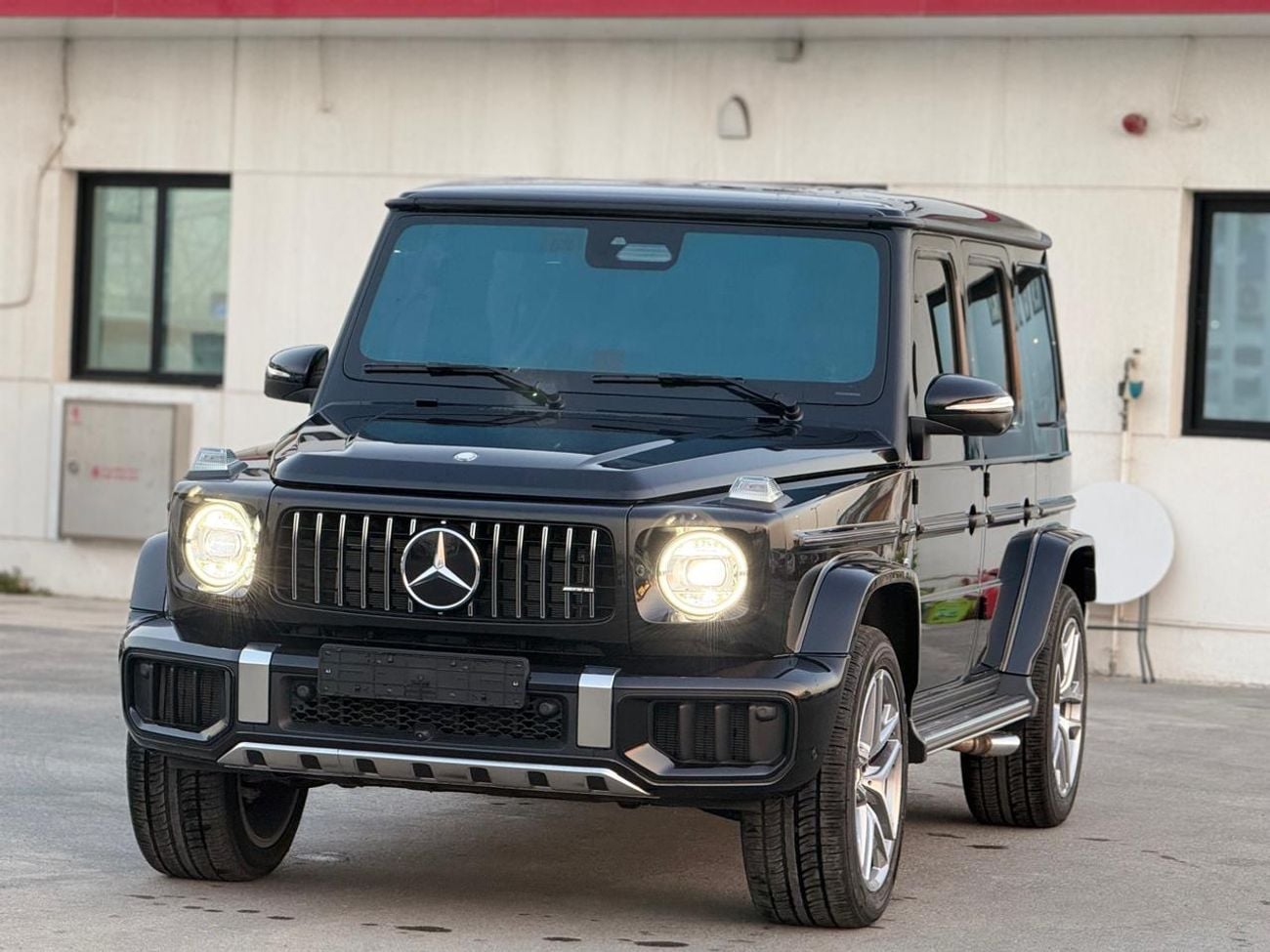 Mercedes Benz G63 AMG STD