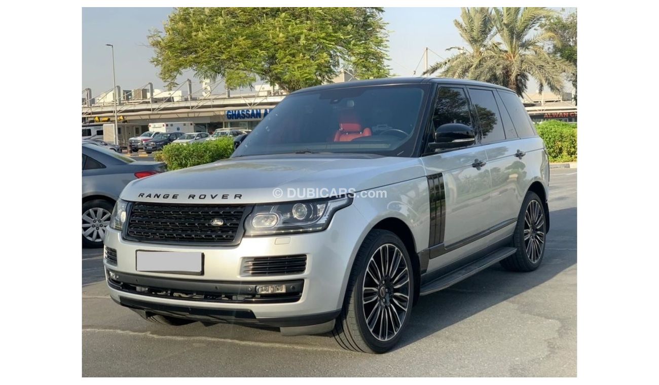 Used Range Rover 2013 Used Land Rover Range Rover **2013** 2013 for sale in Dubai - 440641