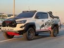 Toyota Hilux Toyota Hilux 2016model Modified 2024 Adventure 2.7 4x4 petrol Engine Colour white push start Transmi