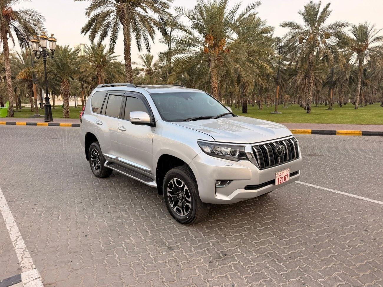 Toyota Prado Right Hand Drive