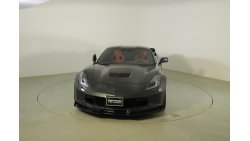 شيفروليه كورفت Corvette Grand Sport Z15 6.2L A/T Red Stripe on Black Wheels Competition Sts