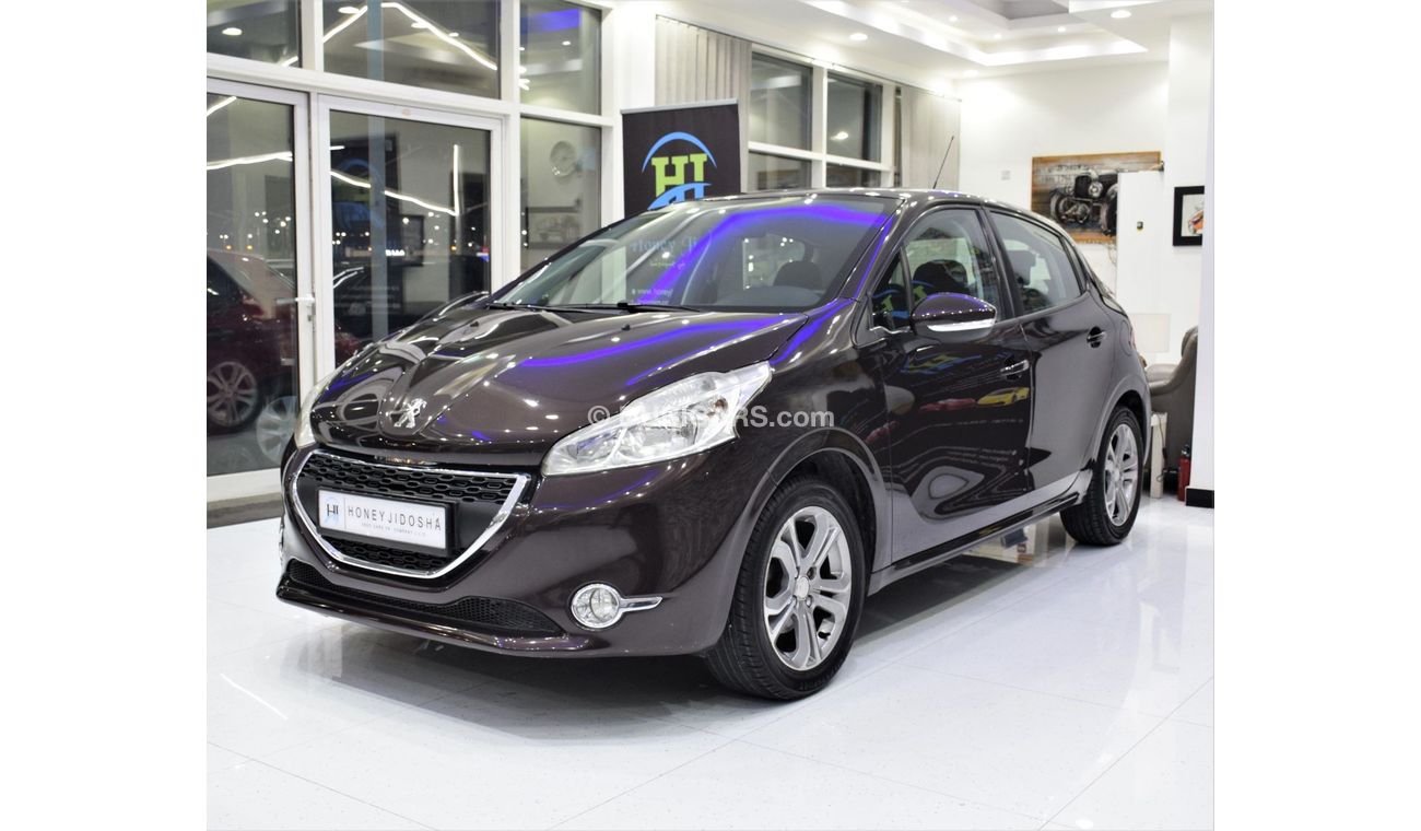 Peugeot 208 Allure EXCELLENT DEAL for our Peugeot 208 ( 2013 Model! ) in Brown Color! GCC Specs