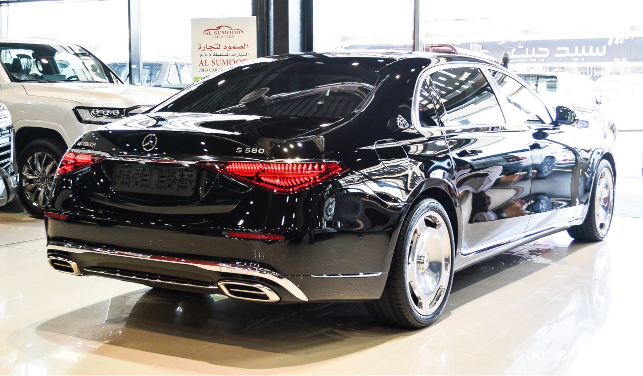 مرسيدس بنز S580 Maybach