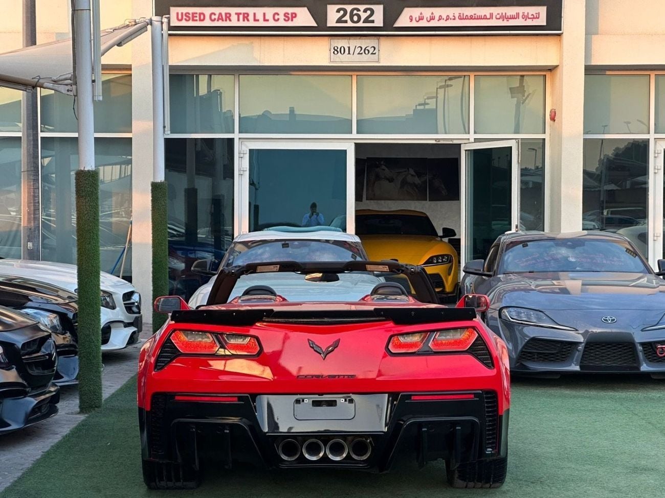 شيفروليه كورفت Z06 6.2L A/T