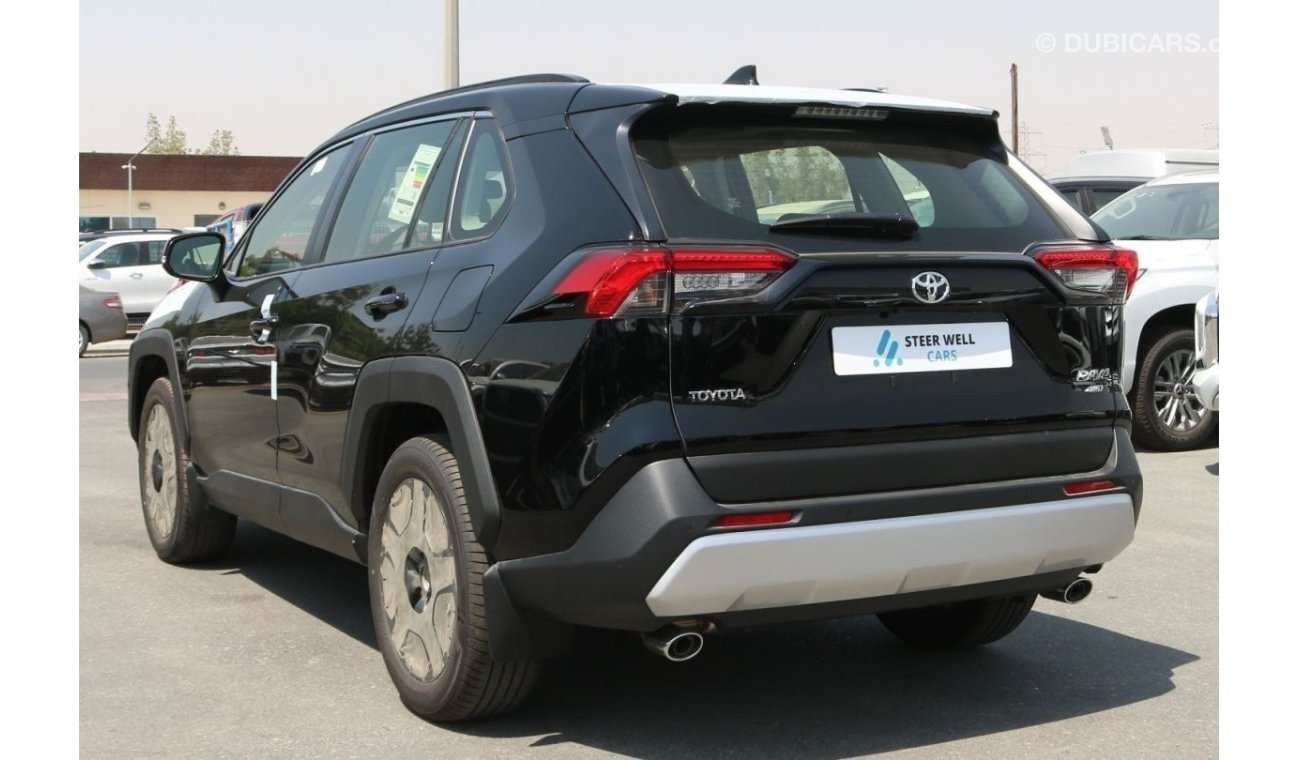 Toyota RAV4 Adventure 2022 | 4WD AT WITH PANORAMIC ROOF 2.5L TOUCH SCREEN WITH SENSORS EXPORT ONLY