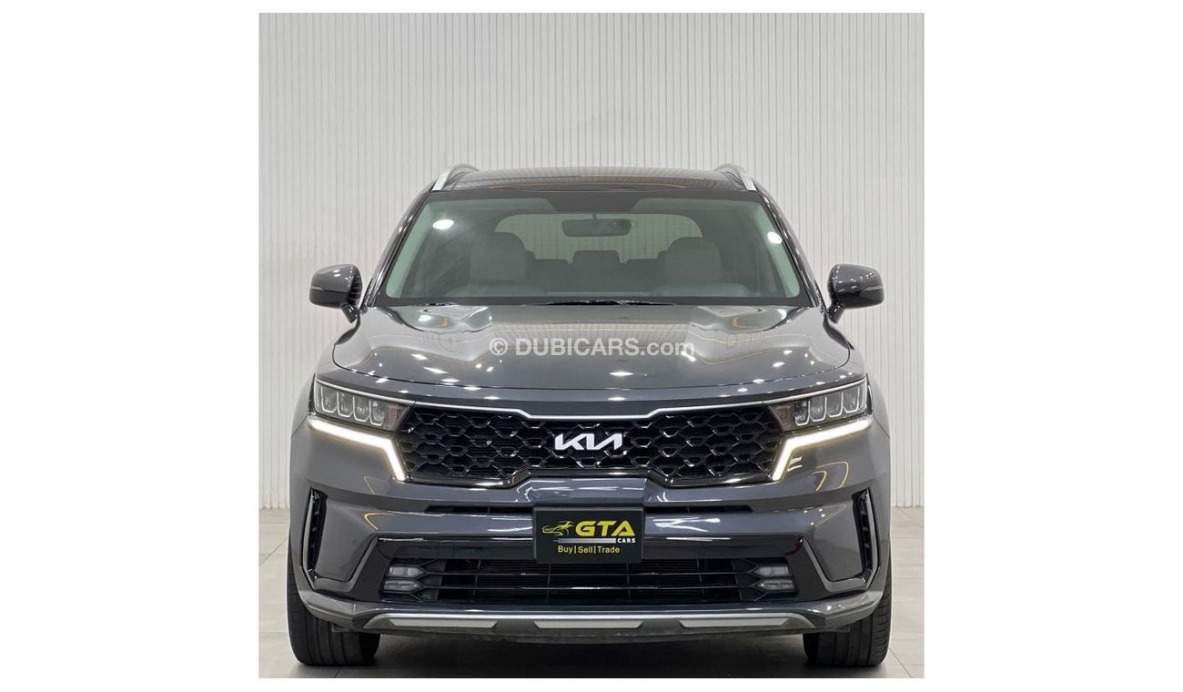 Kia Sorento 2022 KIA Sorento EX 2.5, March 2027 KIA Warranty, Full KIA Service History, Low Kms, GCC