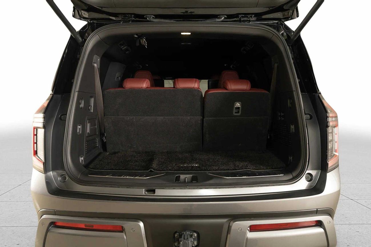 نيسان باترول SE PLATINUM CITY 3.8