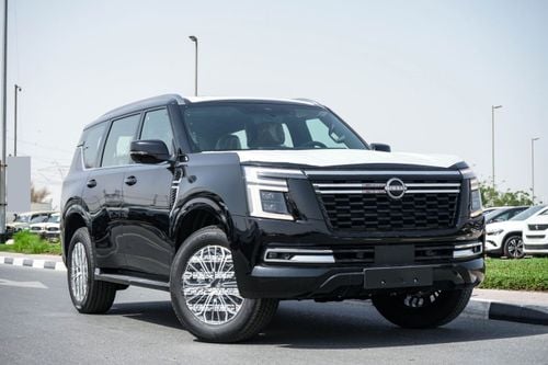Nissan Patrol SE PLATINUM CITY
