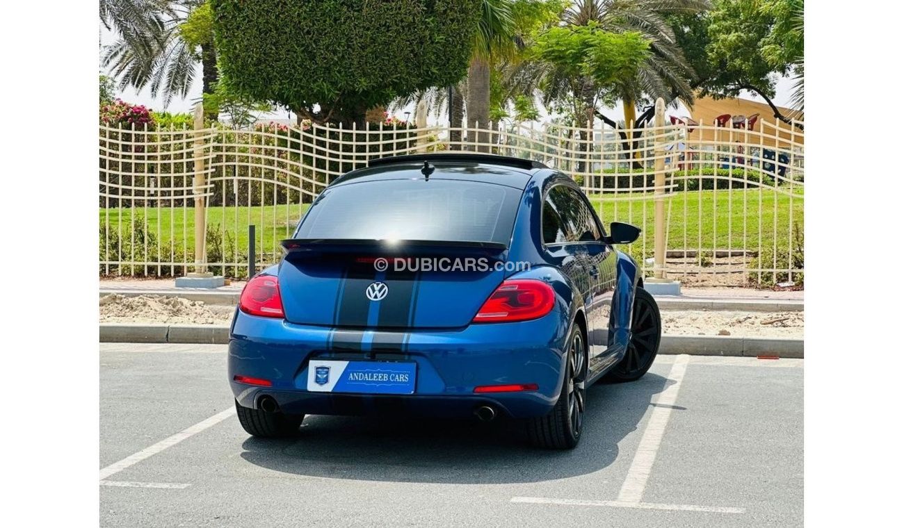 فولكس واجن بيتيل 940 PM || BEETLE 2.0 TURBO CHARGED || GCC || AVAILABLE ON 0% DP || FULL SERVICE HISTORY || R-LINE
