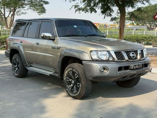 Nissan Patrol Super Safari GCC UNDER WARRANTY