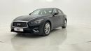 إنفينيتي Q50 LUXURY 3 | بدون دفعة مقدمة | اختبار القيادة في المنزل