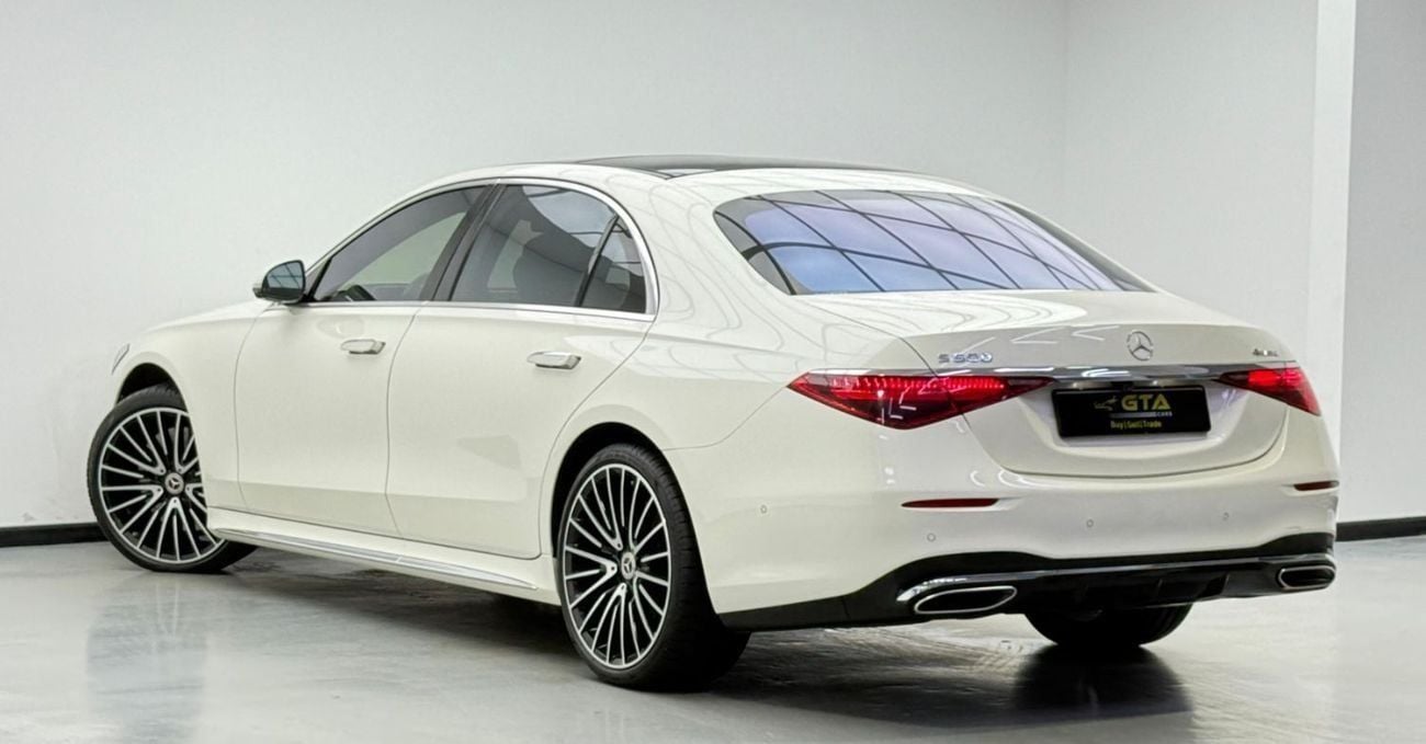 Mercedes-Benz S 500 4MATIC 3.0L 2021 Mercedes-Benz S500 4MATIC,2026 Agency Warranty.2027 Service Contract, Agency FSH ,G