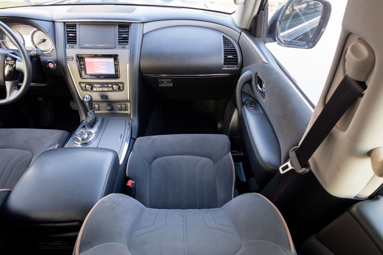 نيسان باترول XE 4.0L Nissan Patrol 2020 GCC under Warranty with Flexible Down-Payment.