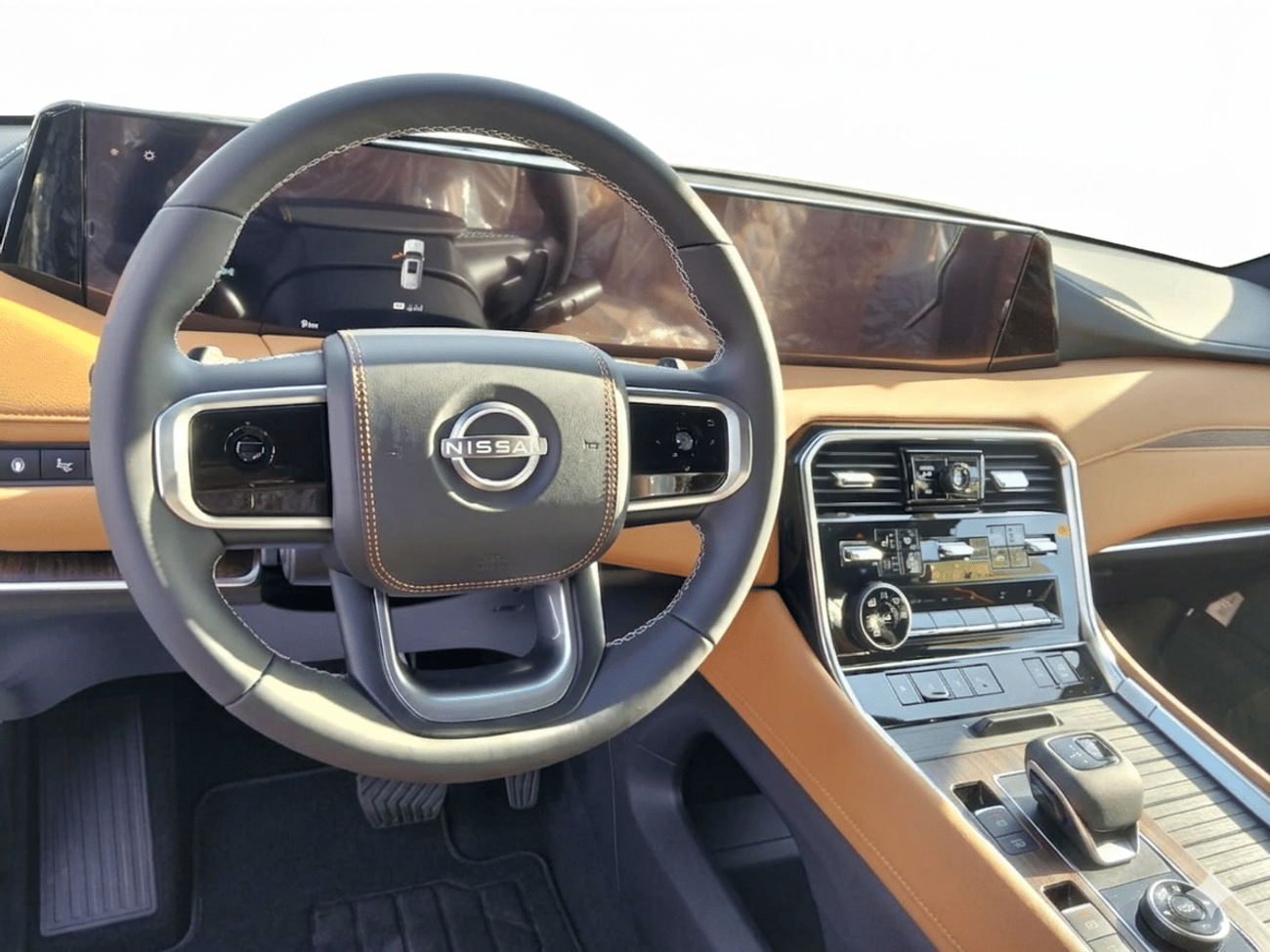 نيسان باترول NISSAN PATROL 3.5L TWIN-TURBO V6 LE PLATINUM CITY FULL OPTION