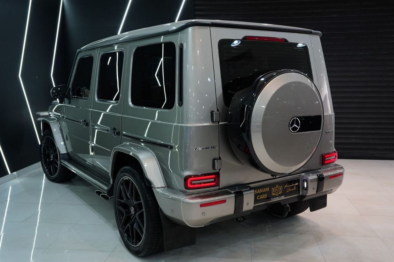 Mercedes Benz G63 AMG STD 2019 Mercedes-AMG G63 | Night Package | Wood Trim | Gargash Full Service History | GCC Specs!!