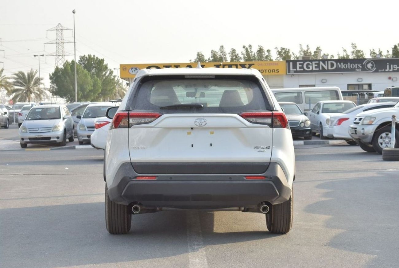 تويوتا راف ٤ 2.0L , 4WD, SUV, MULTIMEDIA STEERING, WHITE COLOR FOR EXPORT, MODEL 2023
