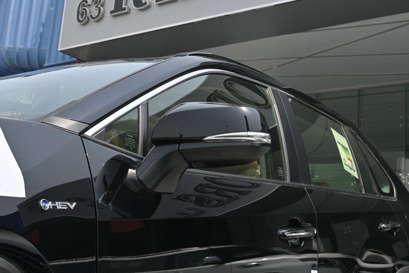 Toyota RAV4 Toyota RAV4 Limited 2.5L Hybrid, AWD, Model 2025 Color Black