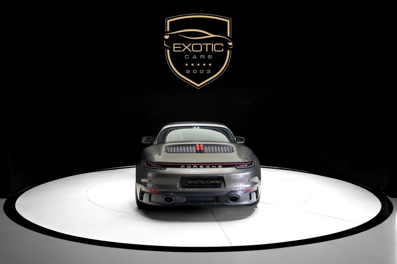بورش 911 Targa 4S 3.0L (450 HP) Targa