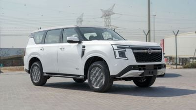 نيسان باترول 2026 Nissan Patrol LE T1 3.5L AT Petrol (White-Black)