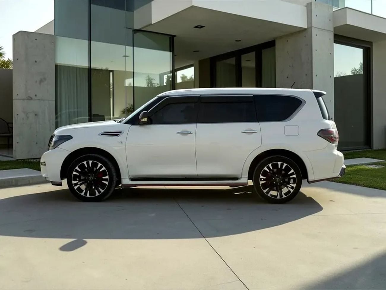 Nissan Patrol !! EID SALE !! 1 YEAR FREE WARRANTY !!  AED 1,350 P.M | 0% DOWN PAYMENT | NISSAN PATROL XE | 4.0L V6