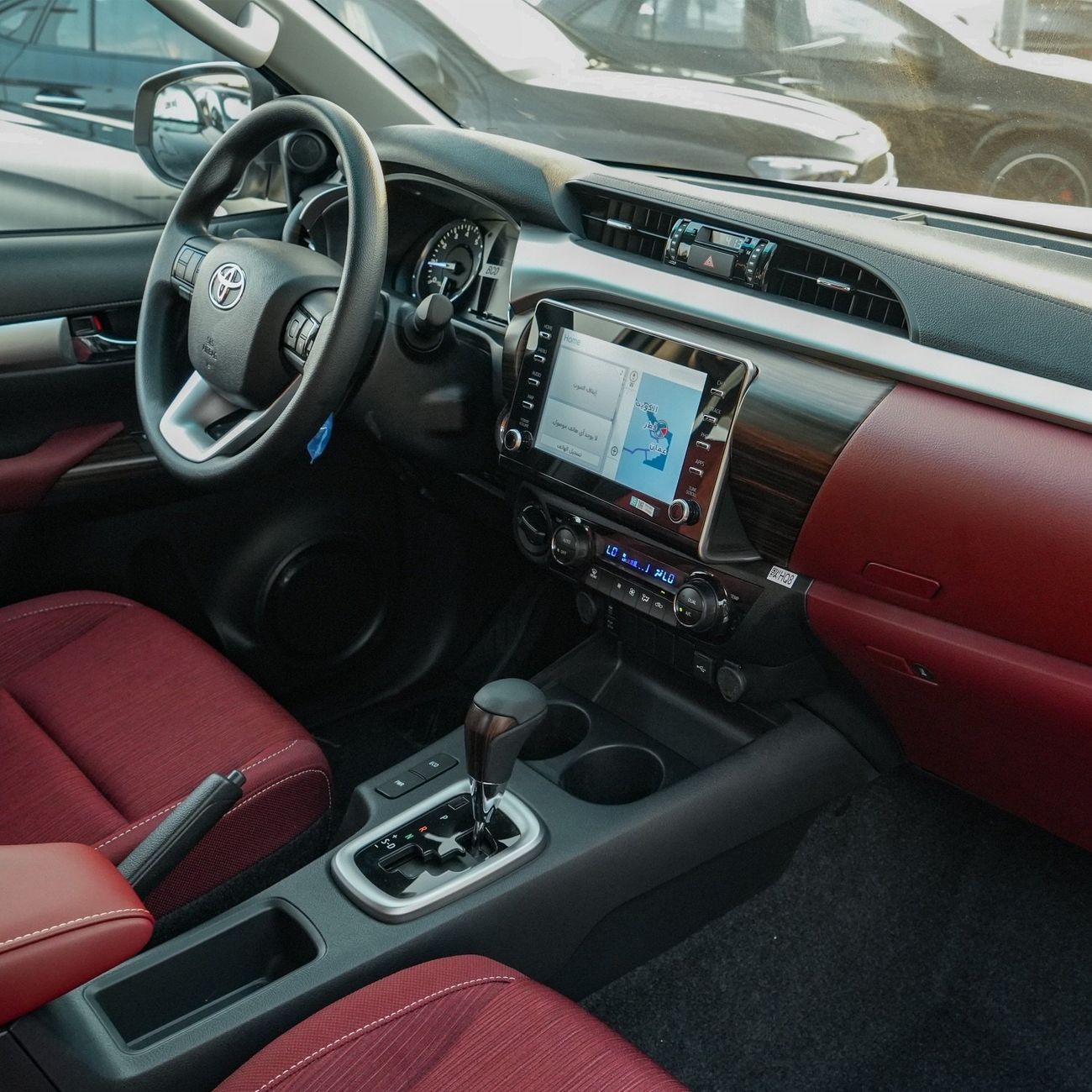 تويوتا هيلوكس 6 سلندر