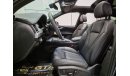 Audi Q7 2019 Audi Q7 55TFSI Quattro, Service and Warranty Audi, GCC