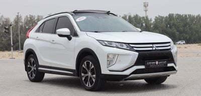 Mitsubishi Eclipse Cross GLS Highline 1.5L FWD 2019 MITSUBISHI ECLIPSE CROSS GCC model in excellent condition, accident-free,