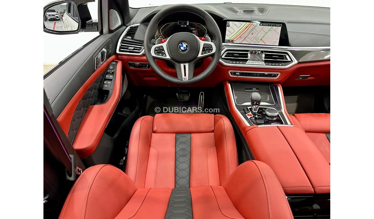 بي أم دبليو X5 M Brand New 2023 BMW X5M Competition, 09/2025 AGMC Warranty, GCC