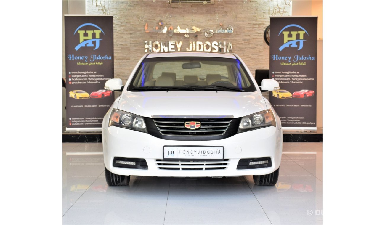 Geely Emgrand 7 EXCELLENT DEAL for our Geely Emgrand 7 ( 2015 Model! in White Color! GCC Specs