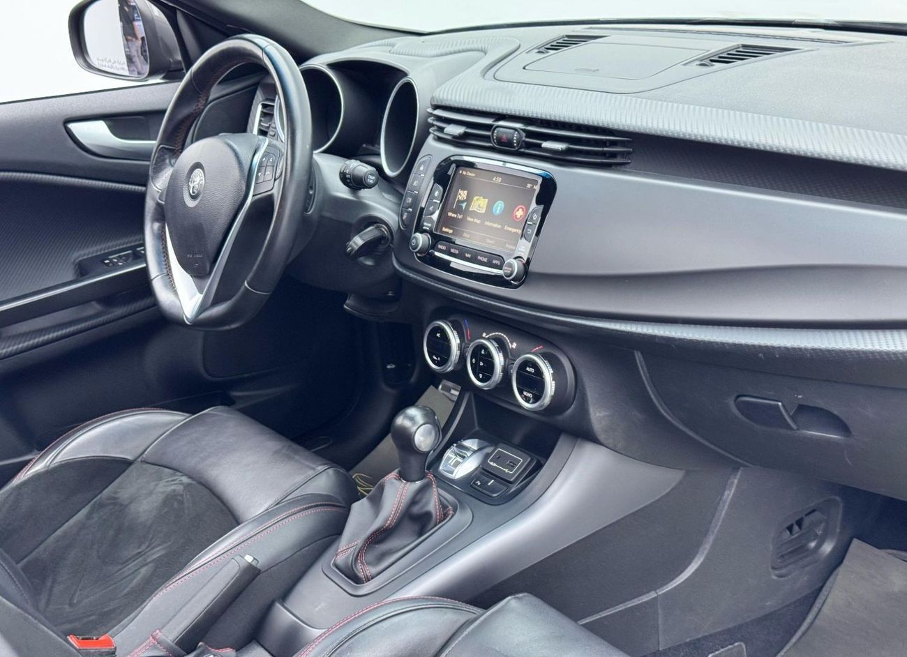 Alfa Romeo Giulietta Veloce 2019 Alfa Romeo Giulietta, Warranty, Excellent Condition, GCC