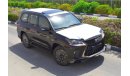 Lexus LX570 5.7L AUTOMATIC BLACK EDITION ‘S’ KURO