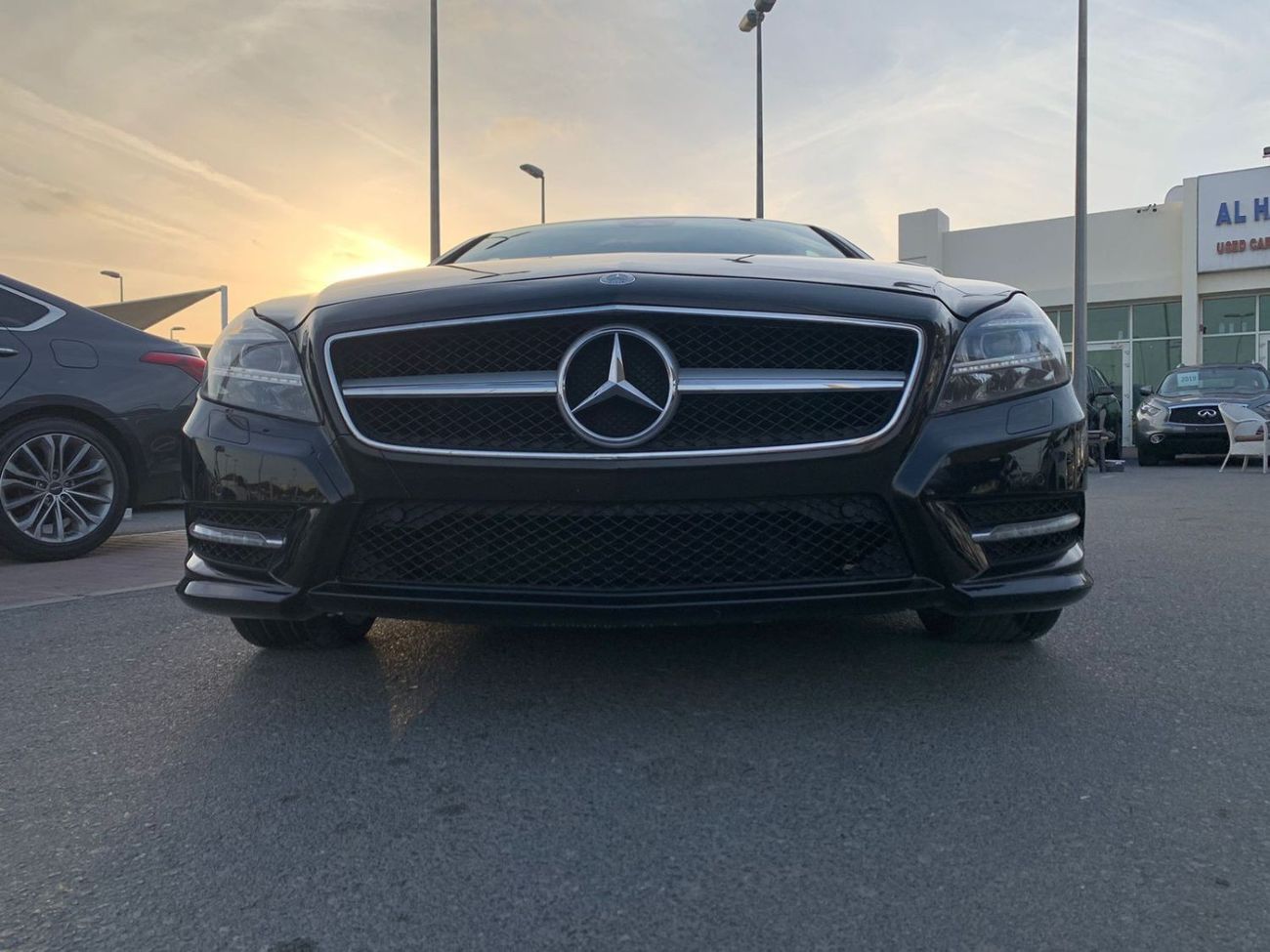Mercedes-Benz CLS 500 Std Mercedes CLS 500 _GCC_2014_Excellent Condition _Full option