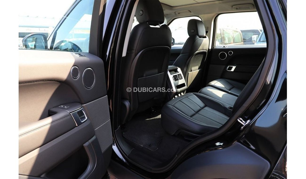 لاند روفر رينج روفر سبورت 2021 Land Rover Range Rover 2.0L V4 AT Sport  R19 - Black | Export Only